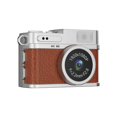 Harga yang bagus Pocket Video Recorder Mini Camera 0,96 inci IPS Color Screen LED Flash Light untuk Fotografi on line