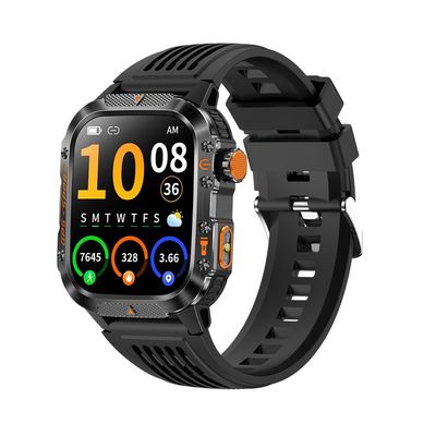 Harga yang bagus Tampilan IPS Jam tangan pintar GPS Bluetooth Bicara Ketinggian Barometer Kompas Senter LED on line