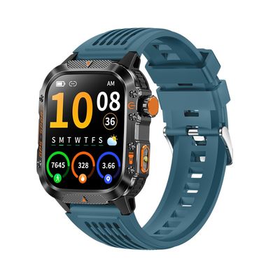 Harga yang bagus Bluetooth Talk Altitude Barometer Kompas LED Lampu senter GPS Olahraga Smartwatch on line