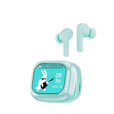 Harga yang bagus Hall-Enabled Wireless Bluetooth Earphones With Noise Cancellation ANC WT-7 Kompatibel Android 5.0 IOS 9.0 on line