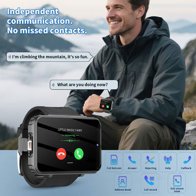 Harga yang bagus Jam Tangan Pintar VP999 6 Memori 128GB Dukungan Detak Jantung OS Android Baterai 1500 mAh Video 4G WiFi GPS APP Kamera Ganda on line