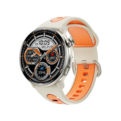 Harga yang bagus Bluetooth Panggilan GPS 1.43 High-Definition Screen 3ATM Waterproof Smartwatch on line