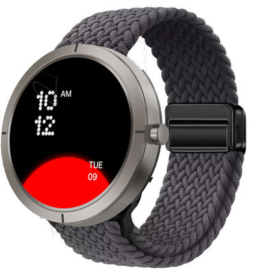 Harga yang bagus DM76 Jam Tangan Pintar Olahraga Luar Ruangan GPS Ultra-tipis 1.32'' AMOLED Panggilan BT 50M Tahan Air Kompas Detak Jantung Reloj Smartwatch on line