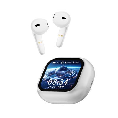 Harga yang bagus Headphone Peredam Bising Informasi Real-time Bluetooth 5.4 Olahraga Nirkabel on line