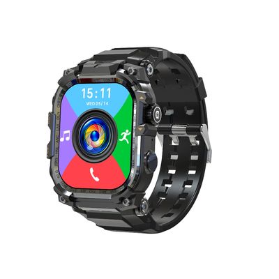 Harga yang bagus Q888 Jam Tangan Pintar Android 8.1 Pria GPS 3+32GB HD Kamera Putar Kartu SIM 4G WIFI Nirkabel on line