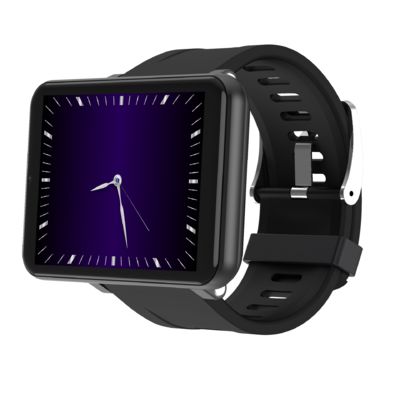 Harga yang bagus DM100 4G 2.86 Inch Android 7.1 OS Ponsel 5MP Kamera 480*640 Ips 2700mah Baterai Smartwatch on line