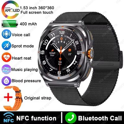 Harga yang bagus Layar sentuh resolusi tinggi dan earbuds nirkabel 2 In 1 Smart Watch untuk musik dan kontrol panggilan on line