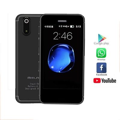 Harga yang bagus Melrose S9X Android 6.0 Ultra-Slim Mini Smartphone 2,5 inci 1+8GB Quad Core Bluetooth Kamera Wifi on line