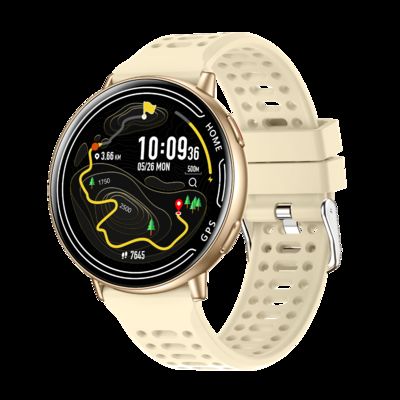 Harga yang bagus KC100 GPS Jam Tangan Pintar Wanita IP68 Tahan Air Jam Tangan Olahraga Tekanan Darah Monitor Detak Jantung on line
