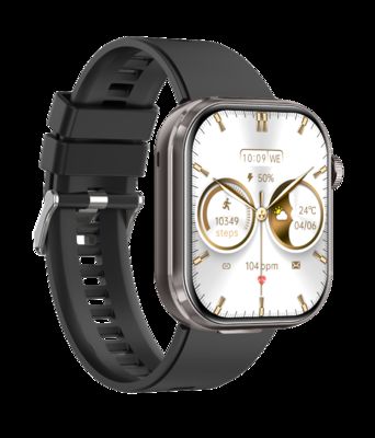 Harga yang bagus 8763EW BLE5.0 Chipset 2 In 1 Smart Watch with Call And Message Notifications and Bluetooth Headset Support on line