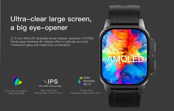 Harga yang bagus Rainbuvvy Stylish 4G LTE Smart Watch 2.13 