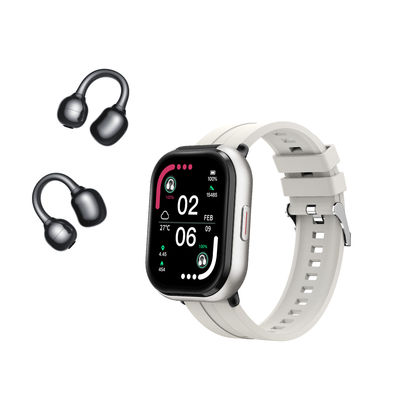 Harga yang bagus 2 In 1 Smart Watch Menawarkan Step Counter Calorie Tracker dan Call Message Alerts on line