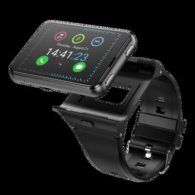 S999 plus 4G LTE Smartwatch Android 11.0 OS 2.8 '' 2300mAh Dual Kamera Wajah Buka kunci GPS WIFI BT5.0
