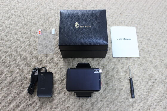 Jam Tangan Pintar Layar LCD Baterai 2700mAh GPS Bluetooth 4.0 Multi Bahasa DM100