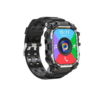 Smart Watch Pria GPS 3+32GB HD Dual Kamera 4G SIM Card WIFI Wireless Akses Internet Cepat