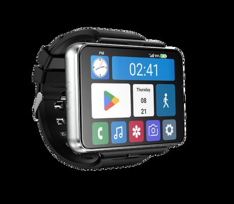 4G 5G Smart Watch GPS WIFI Panggilan SMS Video Panggilan Detak Jantung Langkah Menghitung Multi Mode Latihan