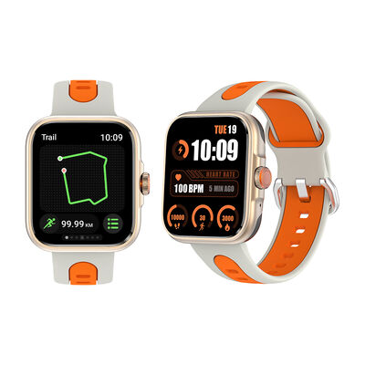 S216 Smart Watch Monitoring Kesehatan Watch GPS Bluetooth Calling Dibangun-in 1.78 '' AMOLED Screen