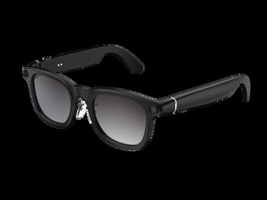 Harga yang bagus AI Smart Glasses dengan Bluetooth V53 Seamless Wireless Data Transfer and Device Pairing X01 on line