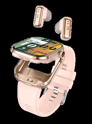 Harga yang bagus 2 In 1 Smart Watch Dirancang Untuk Setiap Hari Dengan Fitur Seperti Pelacakan Kebugaran Pemantauan Detak Jantung on line