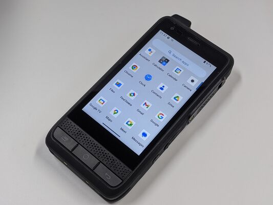 Harga yang bagus Telepon Satelit Walkie Talkie dengan OS Android 15, Baterai 4350mAh, dan Peringkat IP68/IP69K untuk Penggunaan Tahan Banting on line