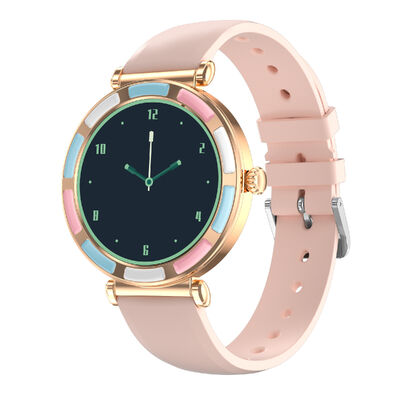Harga yang bagus Jam Tangan Pintar Wanita Olahraga Kebugaran Panggilan BT Smartwatch Digital wanita Monitor Detak Jantung on line