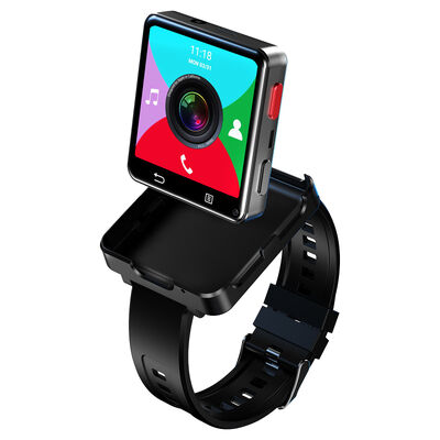 Harga yang bagus OS Android 11.0 Layar Besar 2,64'' MTK6739 Baterai 500W 1200mAH Smartwatch Lepas Pasang Tali 4G on line