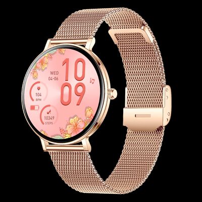 Harga yang bagus I232 AMOLED SmartWatch Ultra-tipis IP68 Waterproof Tekanan Darah Monitor Tidur Jantung on line