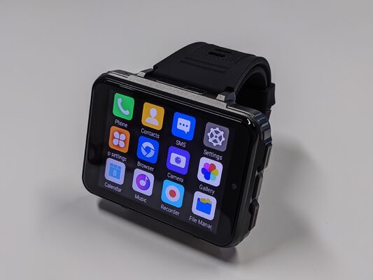 Harga yang bagus Jam tangan pintar 2.4 inci Layar 64GB GPS Wifi Slot Kartu SIM 1500mAh Baterai Google Play Store on line