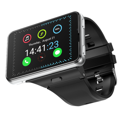 4G SIM Card Smart Watch, 6GB+128GB Android Smartwatch Phone Call Bluetooth GPS
