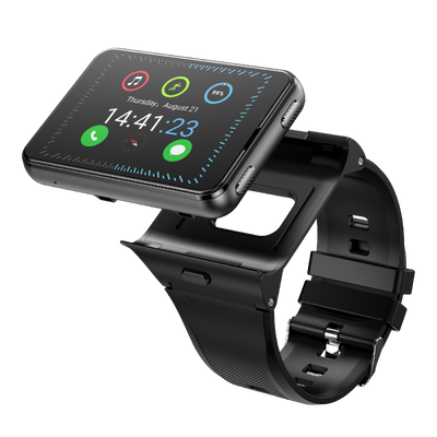 New S999 Plus 4G Android Smart Watch Bluetooth GPS Large Screen Dual SIM Heart Rate Blood Oxygen