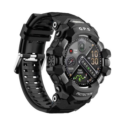 Harga yang bagus GPS Sport Smart Watch Dengan Baterai Panjang, Pelacakan Jarak yang Tepat dan Multi Sport on line