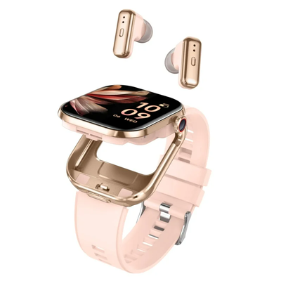 Harga yang bagus 2 In 1 Smart Watch Mengintegrasikan Kabel Pengisian USB untuk pengisian aman dan efektif Cocok on line