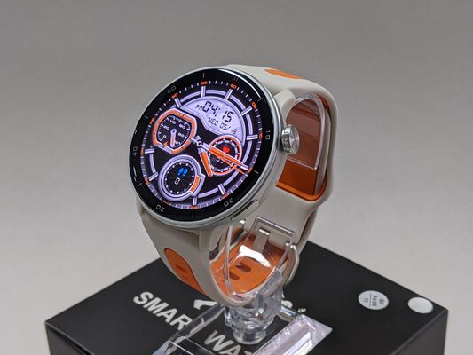 Harga yang bagus Smartwatch S666 1.43' AMOLED HD Screen GPS Gerakan Track IP68 Waterproof 400 MAH Baterai Standby jangka panjang on line