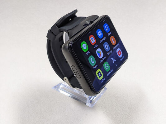 New S999 Plus 4G Android Smart Watch Bluetooth GPS Large Screen Dual SIM Heart Rate Blood Oxygen