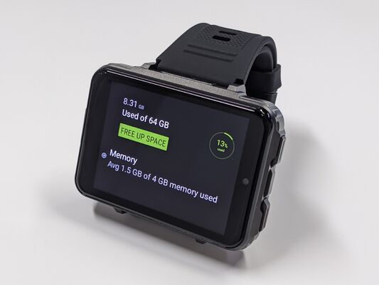 Harga yang bagus Jam Tangan Pintar Layar Lebar 2.4'' Resolusi HD 480*680 Slot GPS WIFI Tiktok Whatsapp VP999 on line