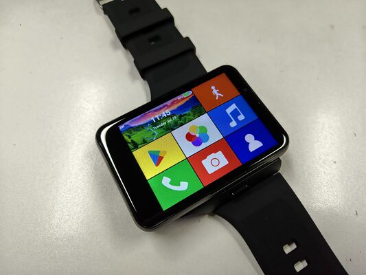 Harga yang bagus S999 2.88 Inch Android 11 OS Smartwatch dengan Baterai 2300 MAh dan Kamera 13MP on line