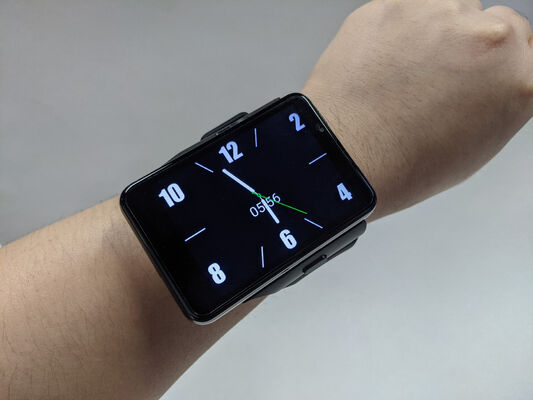 Harga yang bagus New S999 4G Smartwatch Android 11 OS MTK6761 2.0+8.0MP Dual Camera 4+64GB BT GPS Wifi Panggilan telepon on line