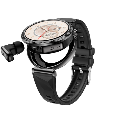 Harga yang bagus 2 In 1 Smart Watch Mengkombinasikan Pelacakan Kebugaran Analisis Tidur dan Panggilan Alarm dengan tahan air on line