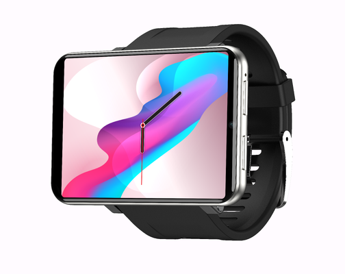Harga yang bagus DM100 4G 2.86 Inch Smart Watch Android 7.1 OS Telepon 5MP Kamera 480*640 Ips Layar 2700mah on line