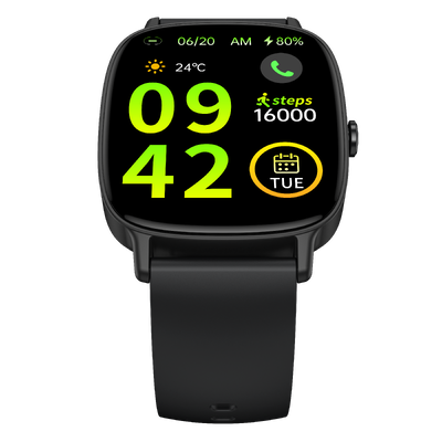 Harga yang bagus Smartwatch Sehat Menampilkan BT 5.2 Baterai 300mAh Gelang Karet untuk Kenyamanan P122 on line
