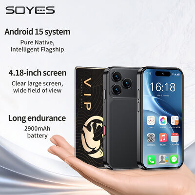 Harga yang bagus Ponsel Mini 4G Menawarkan Layar Sharp Incell 4,18 Inci Prosesor Octa Core Android 15 on line