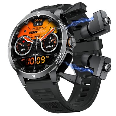 Harga yang bagus Smart Watch 2 dalam 1 dengan Earbuds TWS Terintegrasi. online