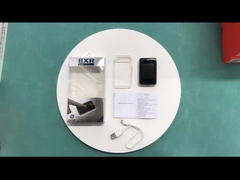 1.77 inci 2G Smartphone dengan Touch Tone Operasi Mode Rekaman Fungsi Kompatibilitas