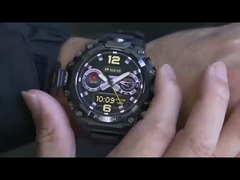 Bergaya Dan Fungsi 4G GPS Outdoor Watch Desain Baja Rinsing Dan Baterai 1150MA