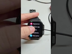 Rainbuvvy DM62 Hitam AMOLED HD Display Smartwatch 4+64GB Android 8.1