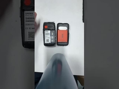 4G Flip Senior Friendly Smartphone Dual Screen Buku Telepon Besar Ponsel Seluler Untuk Orang Tua
