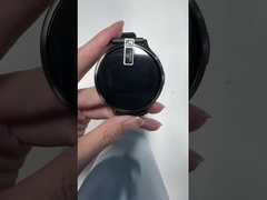 DM90 Outdoor Smart Watch 1.73''AMOLED IP68 Tidur Kesehatan Olahraga Bentuk Bulat Touch Watch
