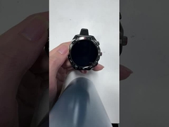TWS Bluetooth Earphone Smartwatch Detak Jantung Dan Tekanan Darah Chipset 1.39 