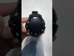 IP67 Waterproof Smart Watch Dengan TWS Pairing Dengan Sensor Detak Jantung Untuk Android Dan IOS