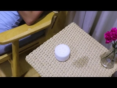 White Noise Machine dengan Night Light Baby Adult Sleep Soother Portable Touch USB